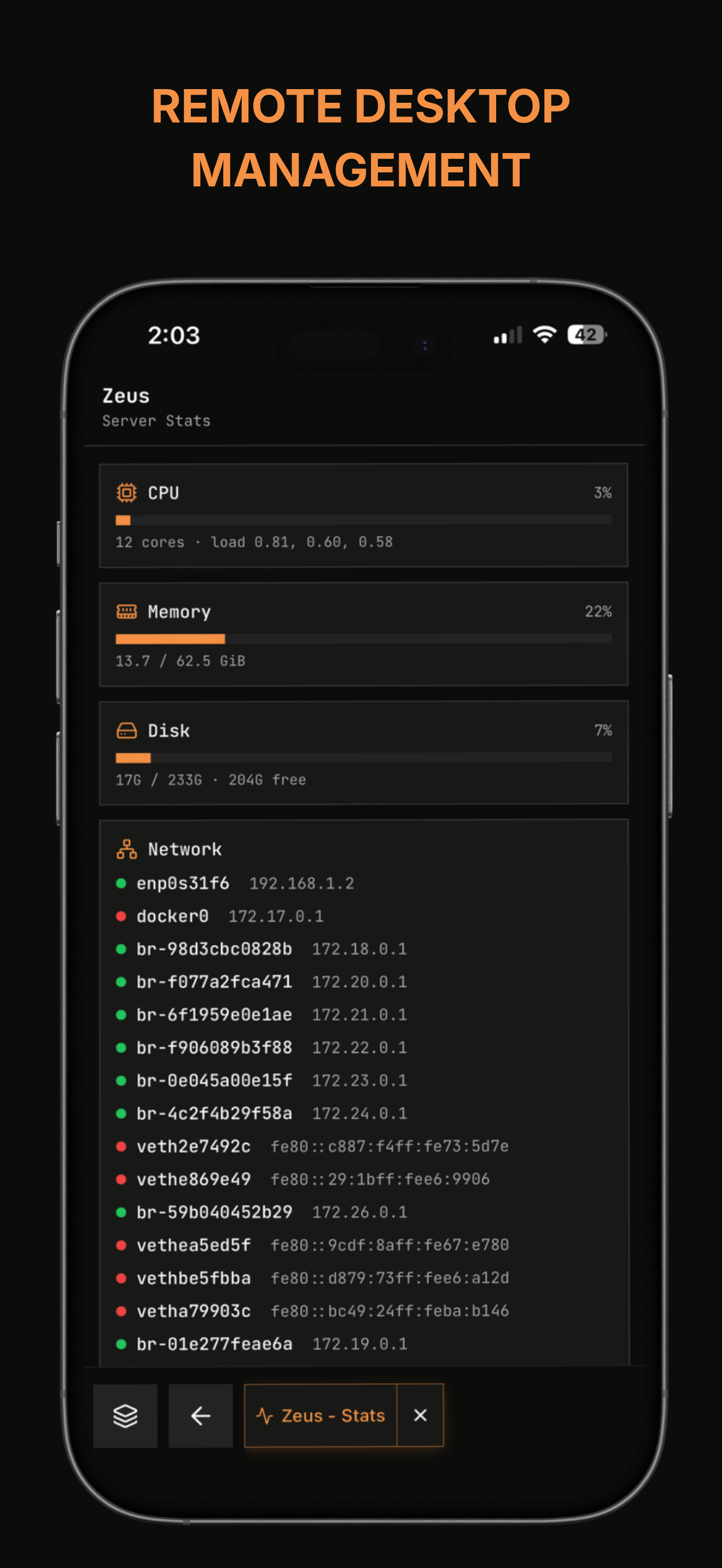 Termix Mobile Screenshot 6